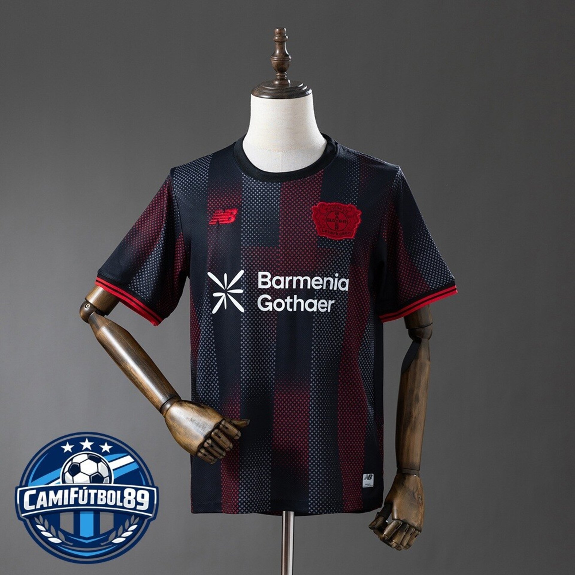 Camiseta Bayern Leverkusen 25.26 - 1