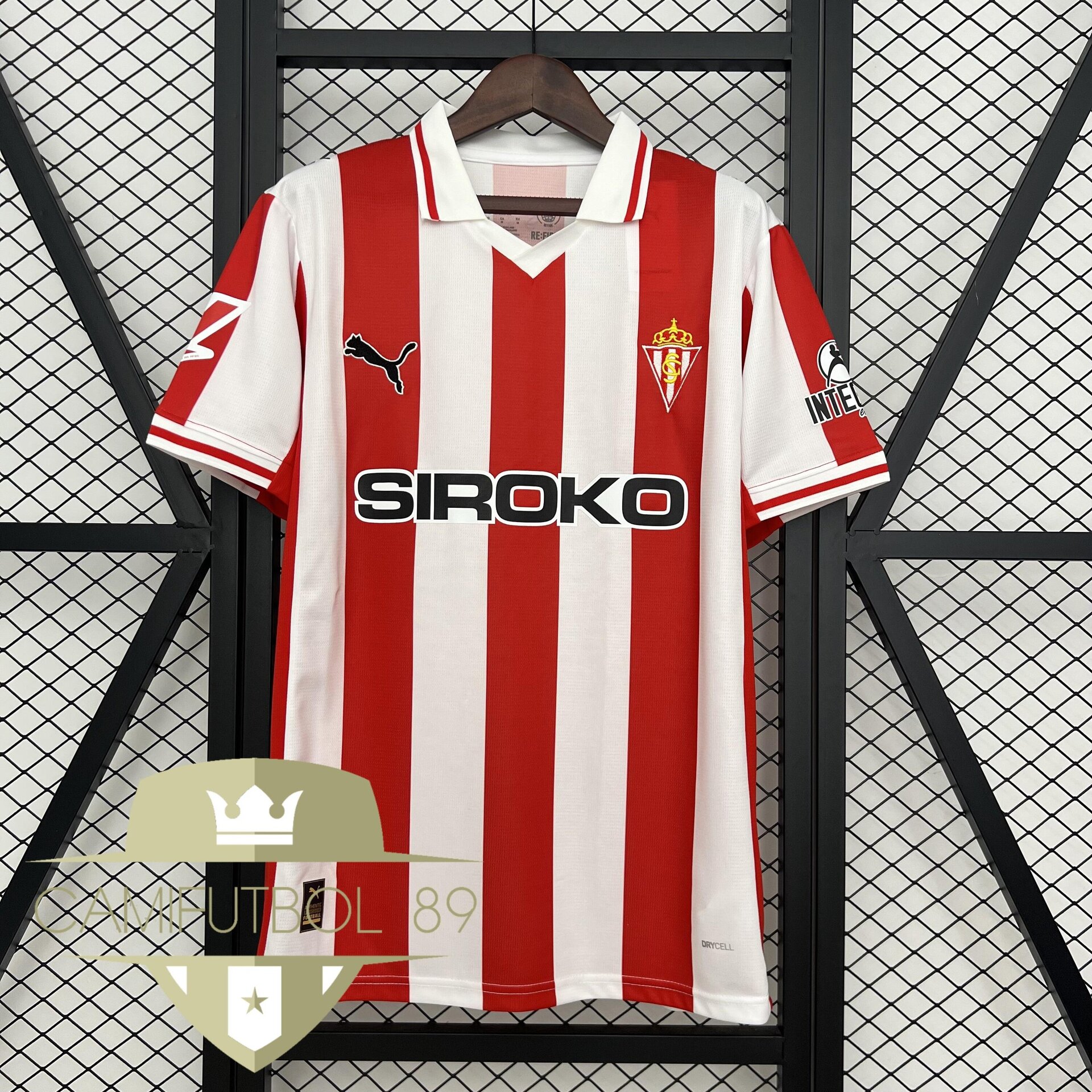 Camiseta Sporting de Gijón 25/26 - 1